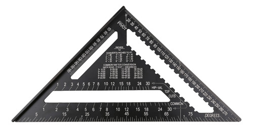 Set De Doble Viga Métrica Cuadrada De Aluminio En Pulgadas C