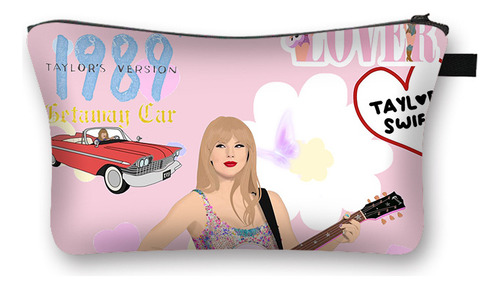 Bolsa De Cosméticos Taylor Swift, 2 Piezas, Gran Capacidad