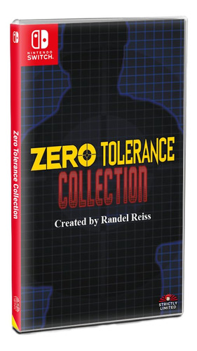 Zero Tolerance Collection - Limted (nintendo Switch)