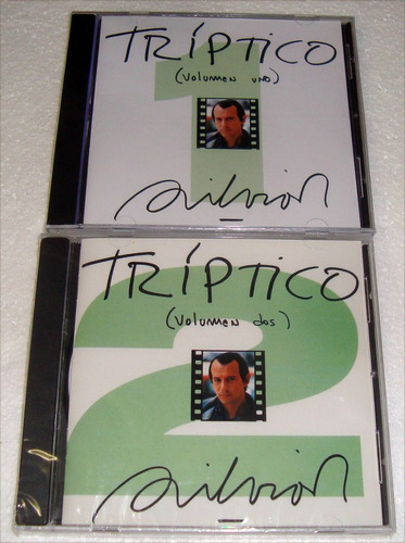 Silvio Rodriguez Triptico Vol 1 Y 2 Cds Sellados Kktus