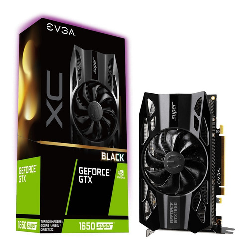 Placa Video Evga Gtx 1650 Super Xc Black Gaming 4gb Cuotas