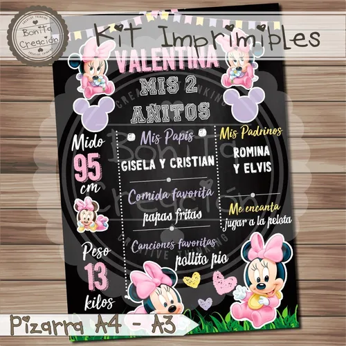 Pizarra bebe store