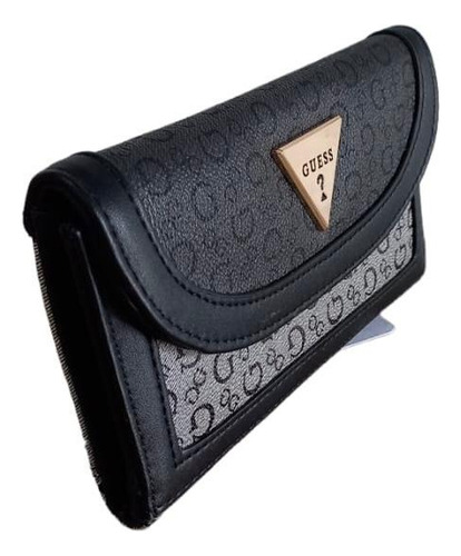 Diseño de tela Guess Gray modelo Sg905351 con anagrama de la marca