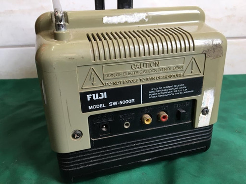 Imagem 9 de 10 de N°107 Antiga Tv Radio Am Fm- Fuji - Leia Descrição