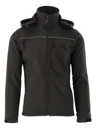 Chaqueta Softshell Obsidian Con Capucha - Yato
