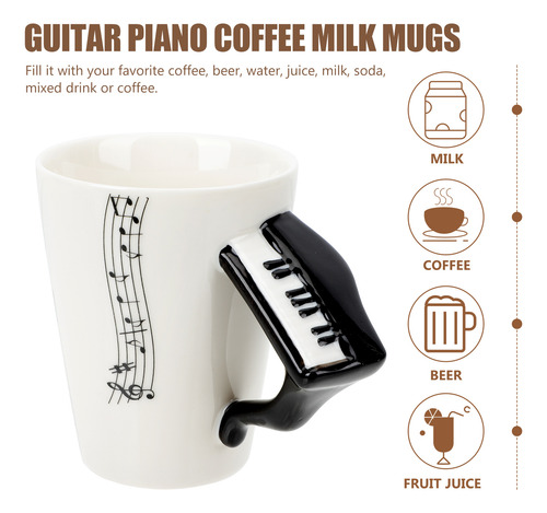 Taza Delicada Para Leche, Taza De Café, Taza De Cerámica Par