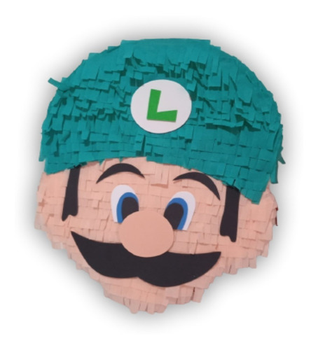 Piñata Luigi Mario Bros Piñatas 