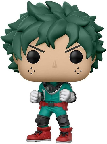 Imagen 2 de 2 de Funko Pop! My Hero Academia Deku #247 Original