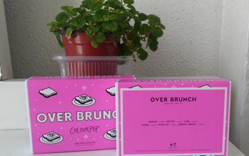 Over Brunch -colourpop / Lippie Collection  En 6 Tonos