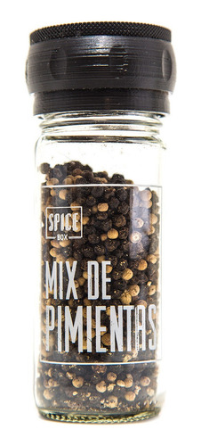 Mix De Pimentas En Grano Premium 140 Grs Spice Box F
