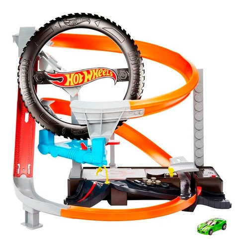 Pista De Carrinhos Lançadores De Carrinhos Hotwheels