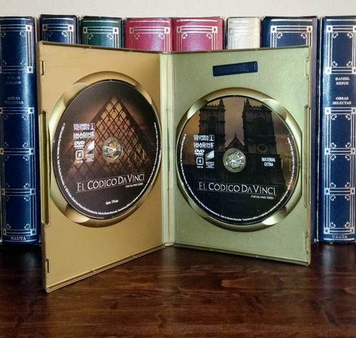 El Código Da Vinci - Dan Brown / Umbriel + Dvd + Sorpresa