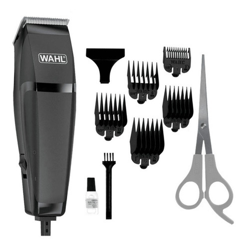 Cortadora De Cabello Wahl 10 Piezas Gris Color Negro