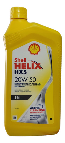 Shell Helix 20w50 