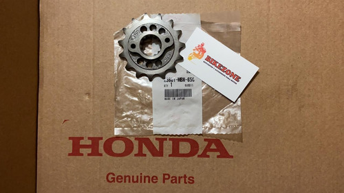 Piñon Original Honda Xr 650r Xr650r 00-07 = Xr 600 Nx 650 15