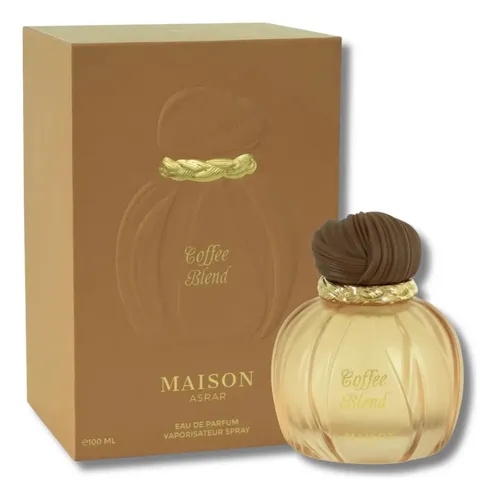 Maison asrar Coffee Blend 香水 100ml Coffee Blend Maison Asrar | Eau De Parfum | 100ml | Parcelamento