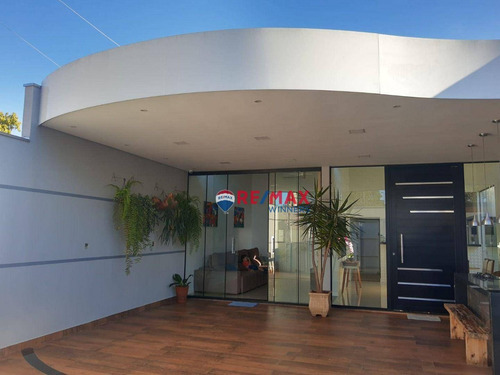 Imagem 1 de 30 de Casa Com 3 Dormitórios À Venda Por R$ 878.000,00 - Terras De Santa Bárbara - Santa Bárbara D'oeste/sp - Ca0085
