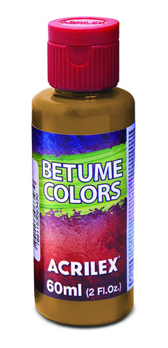 Betume Colors Acrilex 60ml -  Mahogany 958