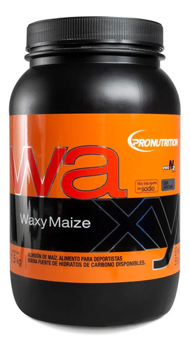 Suplemento Waxy Maize En Polvo Carbohidratos Pron2 1.5 Kg 