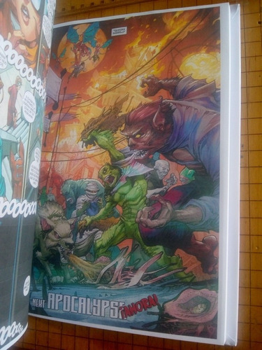 Imagen 2 de 5 de Cómic Tomo Scooby Apocalypse Del 1 Al 10 Español Pasta Dura