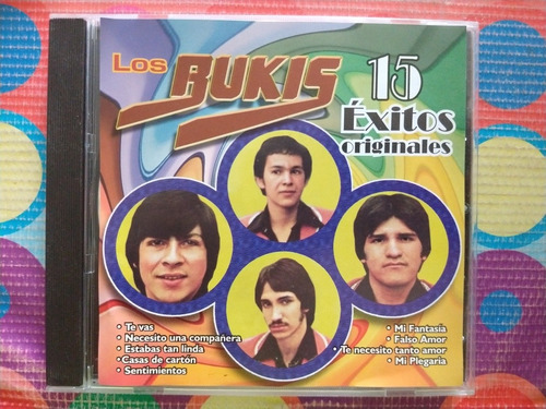 Los Bukis Cd 15 Exitos Originales W