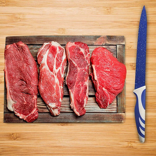 Juego De Cuchillos Para Cocina 5 Piezas Con Estuche Yajad