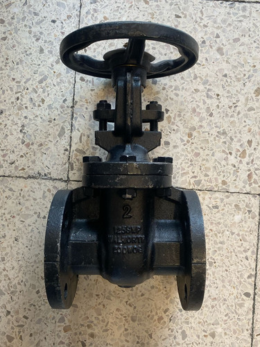 Válvula De Compuerta De 2 Walworth 125 Lbs