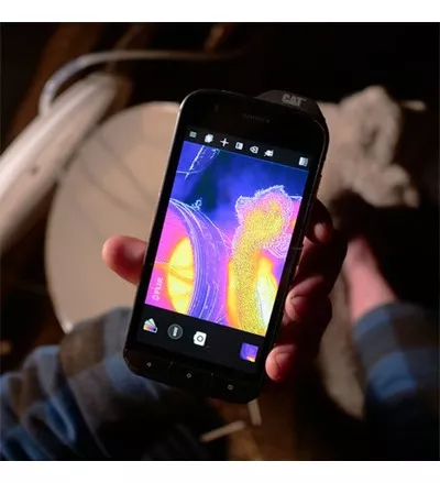 Cat S61, smartphone con cámara térmica y metro láser