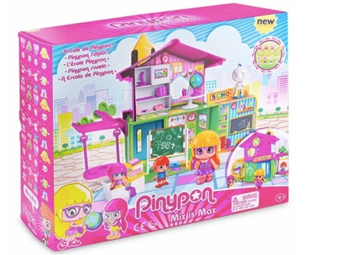 Pinypon Pin Y Pon Escuela Mix Is Max 14102