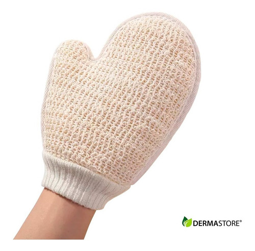 Guante Esponja Sisal De Ducha Exfoliante Cuidado Corporal
