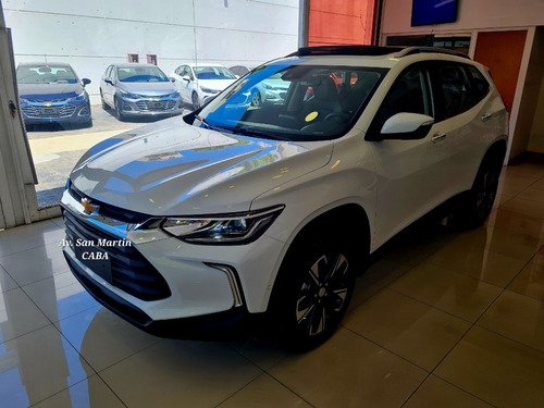 Imagen 4 de 24 de Nueva Chevrolet Tracker Premier 2023 0km 1.2 T Automat Smar6