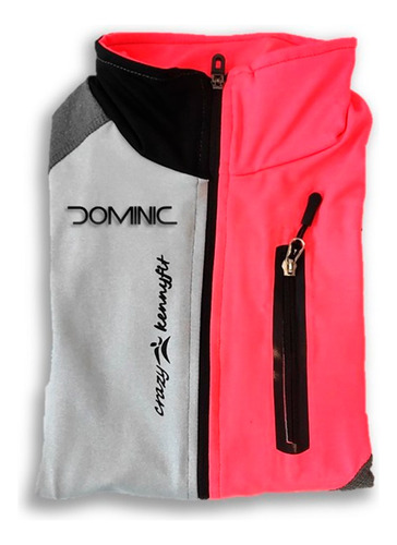 Campera Deportiva Sport Mujer Tricolor Kenny Fit Lycra