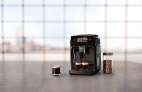Cafetera Expresso Automatica Philips Ep1220 Tactil 1.8l Negro