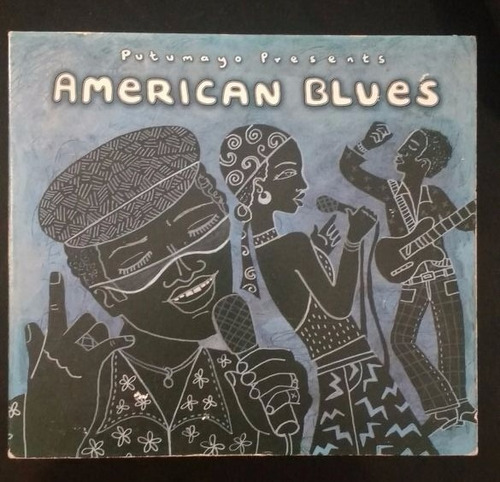 Cd - Putomayo Presents - American Blues