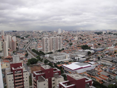 Imagem 17 de 30 de Apartamento Duplex Residencial À Venda, Anália Franco, São Paulo. - Ad0021