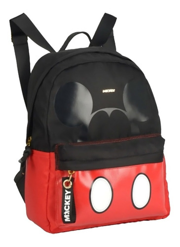 Bolsa Mochila Faces Mickey Mouse - Original Disney 