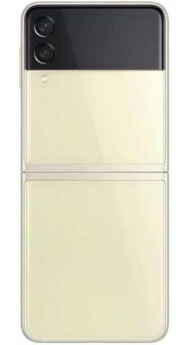 Samsung Galaxy Z Flip3 256gb 5g Creme Bom - Celular Usado Creme (Recondicionado)
