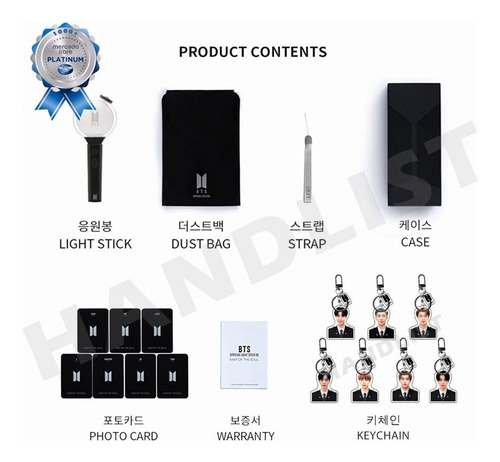 . Bangtan Boys Ram - Bts Army Bomb V4 Weverse