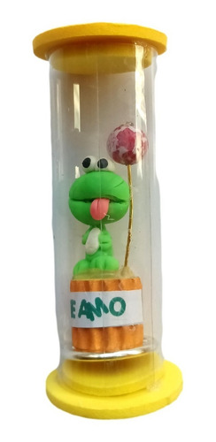 20 Figuras Cilindro San Valentín Amor Amistad Envio Gratis