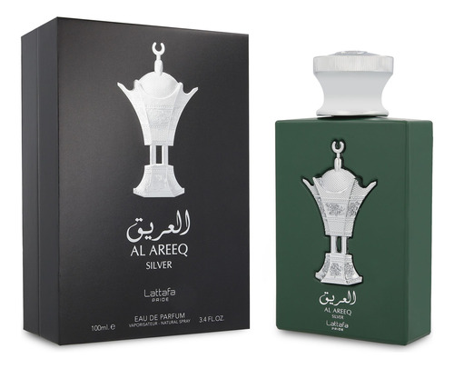 Lattafa Al Areeq Silver 100ml Edp Spray - Unisex