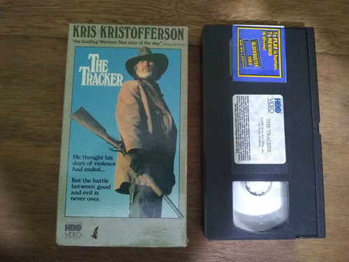 The Tracker Vhs Película 