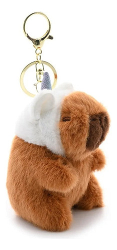 Ch Xhn (3 #mold) Mochila De Peluche De Carpincho, Colgante,