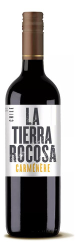 Vinho Chileno La Tierra Rocosa Carmenere 750ml