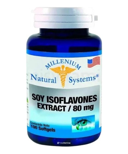 Soy Isoflavones 80mg 100 System