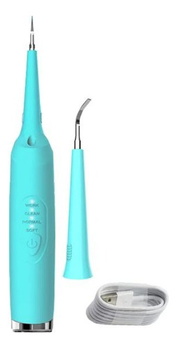 Cepillo Oral Portátil Removedor De Cálculo Dental 