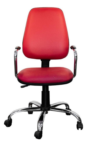 Imagen 3 de 7 de Silla De Oficina Ejecutiva Cromada