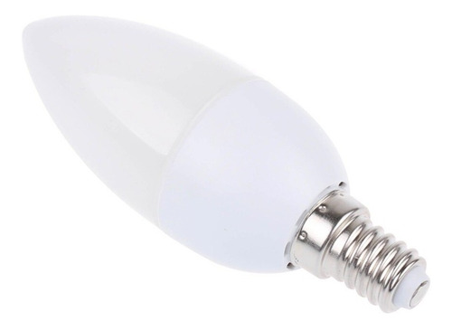 Imagen 5 de 8 de Ampolleta Led Vela E-14 5w, Iluminación / Hbled