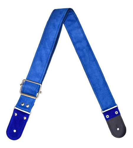 Strap Tahali Kidam Suede Para Bajo O Guitarra