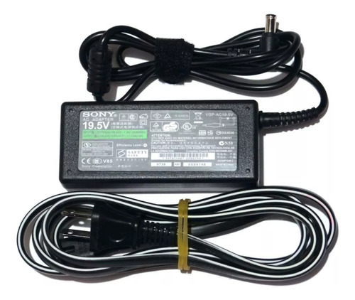 Sony Vgp-ac 19.5v Adaptador Original Para Pantalla 24  A 40