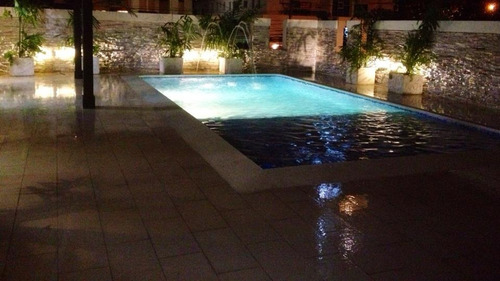 For Rent Apartamento Amueblado Piso 10 En Bella Vista Av. Sarasota De 3 Habitaciones Piscina Y Gym